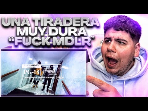 UNA TIRADERA MUY DURA 🤬 REACCION a 💣FUCK M.D.L.R.💣 - LIL PIBI❌LJ970