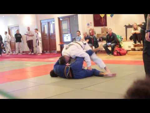 Brown Belt Final - Martin McLaughlin [Team Torres Derry] vs ? [X] Dublin International Open 2014