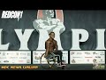 2021 IFBB Wheelchair Olympia 4th Place Adelfo Cerame Jr. Routine 4K Video