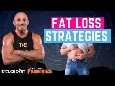 FAT LOSS STRATEGIES That Actually Work! | 3 Steps To A Thinner Waistline