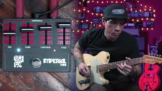 Video thumbnail for SolidGoldFX Imperial MKII Fuzz pedal by R.J. Ronquillo