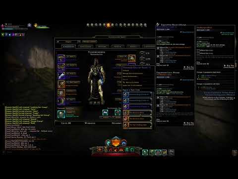 Neverwinter || Warlock Dps Build VoS HC Min IL || Vampire