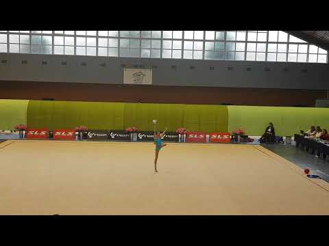 Daniela Petrova Ball - NK 2018