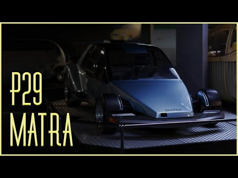 1986 Matra P29: Symphony in Polycarbonate and Aluminum