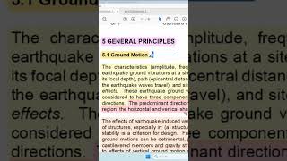 Ground motions | Draft IS 1893