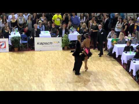 Mistrovství ČR LAT 2013 | Finále | Solo samba | Sluka Kuklina - TK Koškovi Liberec [HD]