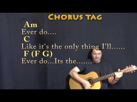 Adore You (Harry Styles) Strum Guitar Cover Lesson in Am with Chords/Lyrics