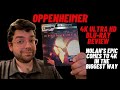 Oppenheimer 4K UHD Blu-ray Review