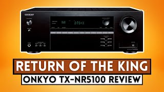 Video thumbnail for BEST Budget AVR! ONKYO TX-NR5100 Receiver Review by Jiles McCoy