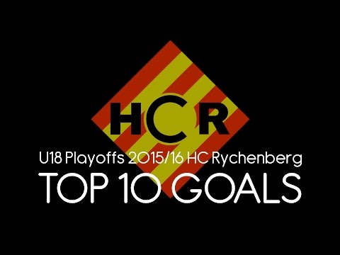 Top 10 Goals Playoff 2015/16 - U18 HC Rychenberg