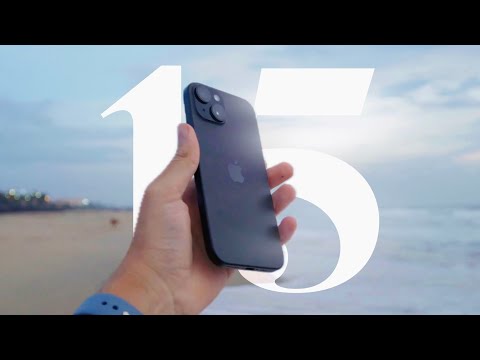 using the iPhone 15 in 2025 - Review!