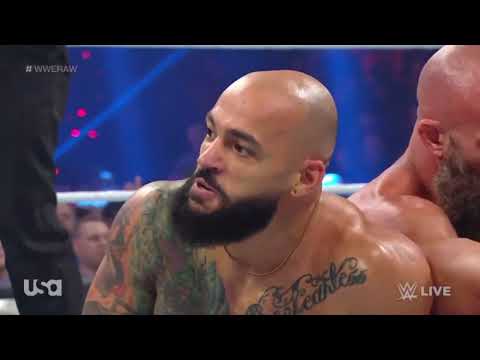 Ricochet vs. Matt Riddle vs. Ciampa vs. Chad Gable (1/2) - WWE RAW 8/7/2023