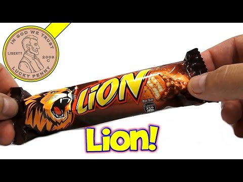 Nestle Lion Candy Bar - Made in France