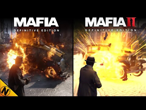 Mafia Definitive Edition vs Mafia II | Direct Comparison