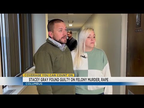 Jury finds Stacey Gray guilty on felony murder, rape charges