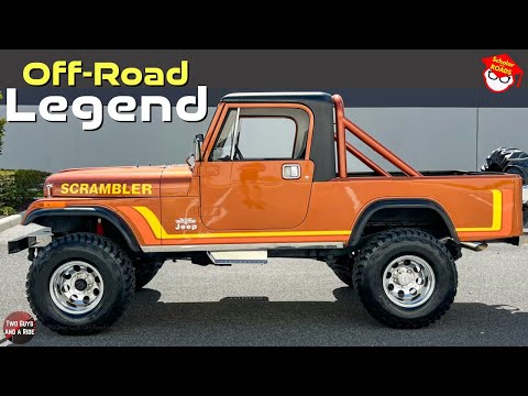 1982 CJ-8 Scrambler | What to Buy, What to Avoid, Why It’s Rising