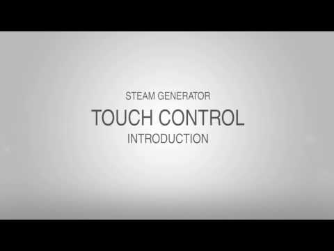 Stainless Steel Touch Screen Control for SAWO Steam Generator