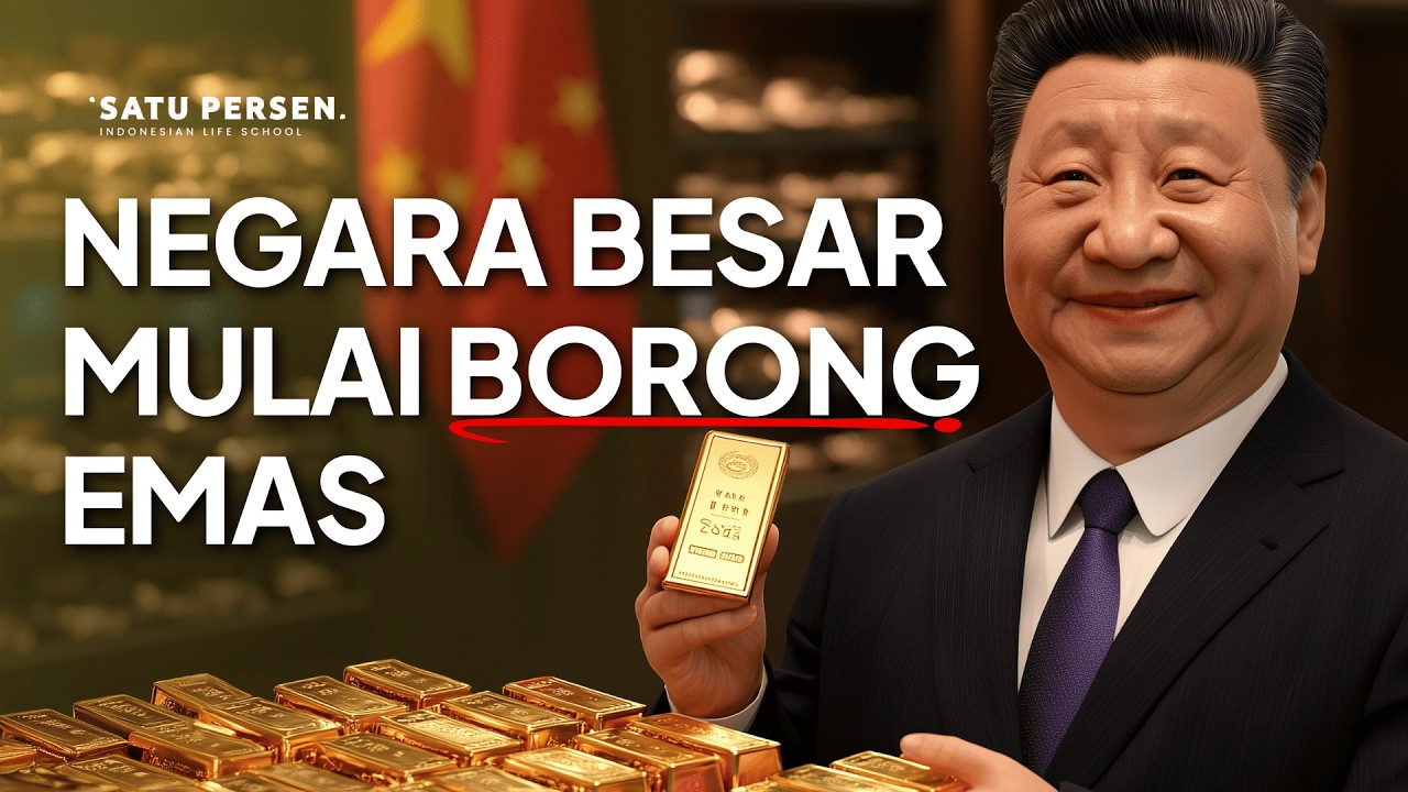 Kenapa Harga Emas Naik Terus? (Belajar Analisis Makroekonomi)