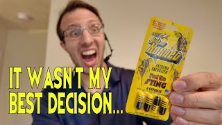 I regretted this Energy Pill...