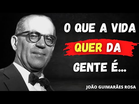 Vídeo: Frases Guimarães Rosa: perguntas e respostas