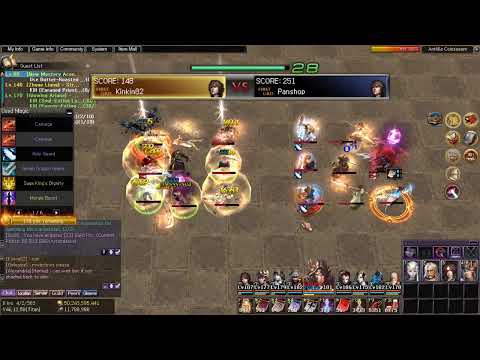 [Live][Atlantica Online] NA Grand Championship 28 Jun 2020 PM