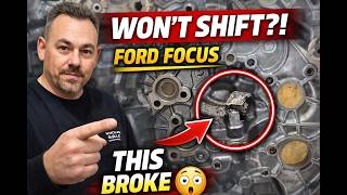 Ford Focus & Fiesta DPS6 Fix (P287B, P2832, P2837) | Case Half Replacement