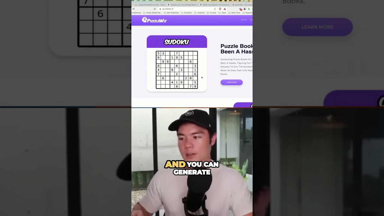 Create Puzzle Books with Ease: Amazon KDP Success