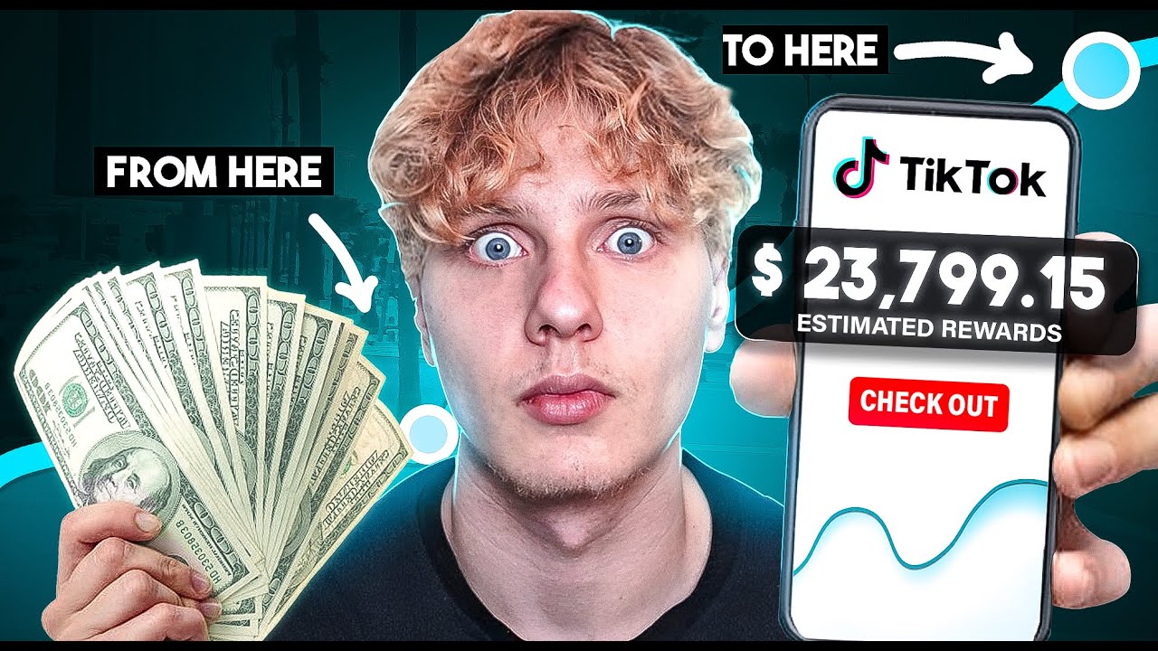 I Hacked TikTok Creator Rewards Program (Full Guide)