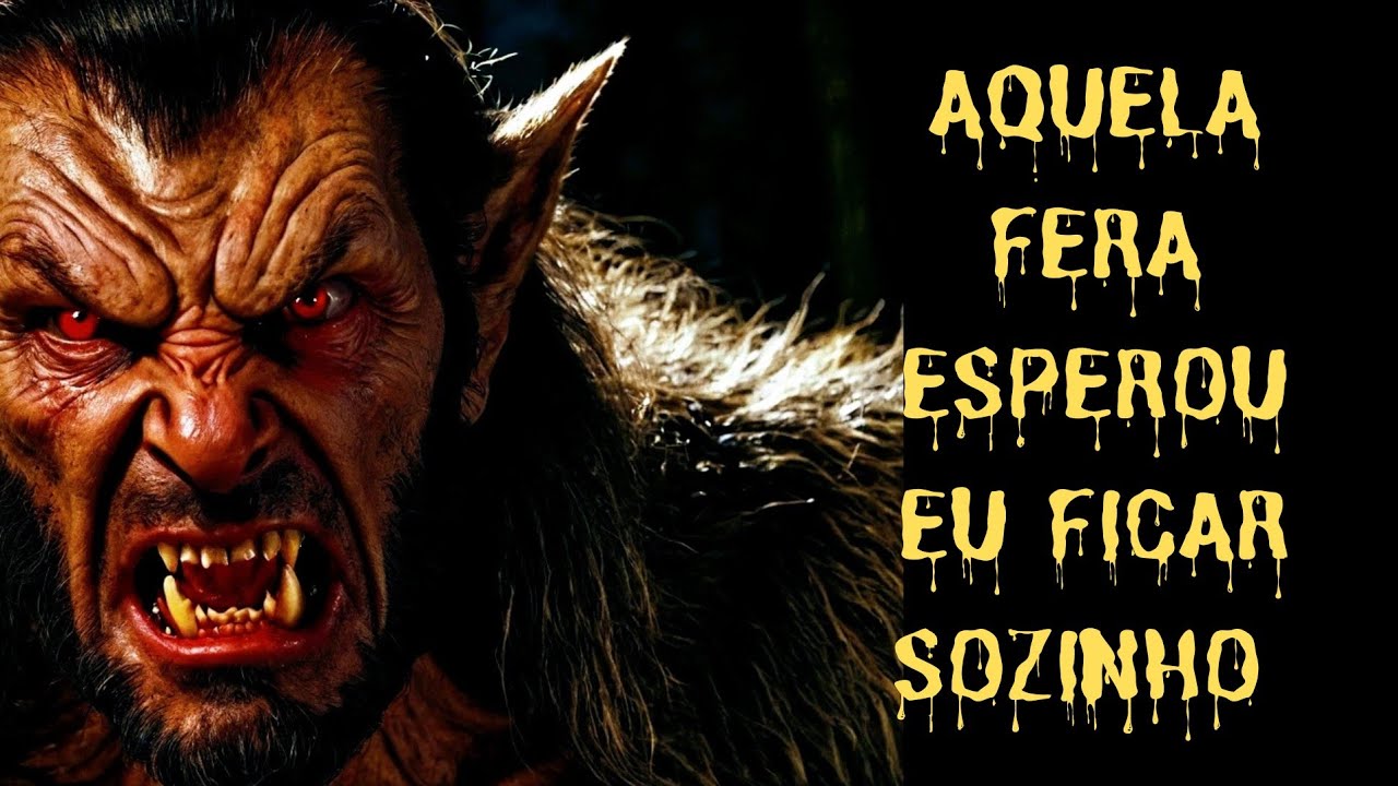 O LOBISOMEM DA ZONA RURAL DE ARAXÁ -MINAS GERAIS