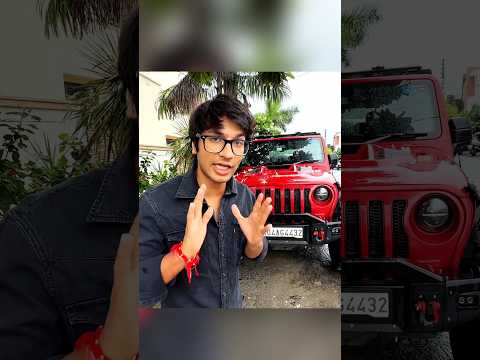 Sourabh's New Ramp Couldn't Handle the Thar! 😱 ⭐