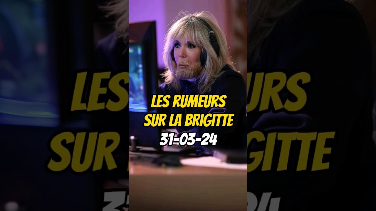 Les rumeurs sur la Brigitte:  #parodie #humour #zemmour #macron #fake 