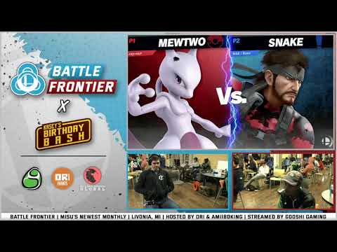 Battle Frontier II Top 32: Gooshi | ???? (Mewtwo) vs HSE | Ksev (Snake)