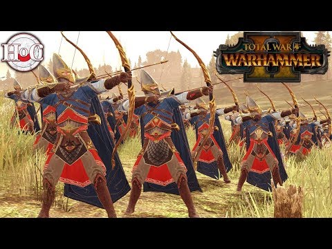 Kholek vs Everqueen - Total War Warhammer 2 - Online Battle 173