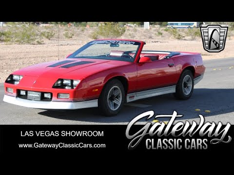 1987 Chevrolet Camaro (CC-1951883) for sale in O'Fallon, Illinois