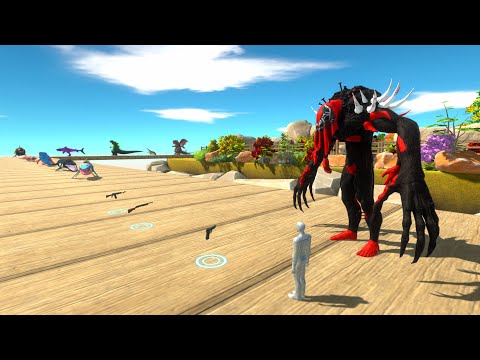 FPS AVATAR & Dark Scourge vs All Units - Animal Revolt Battle Simulator