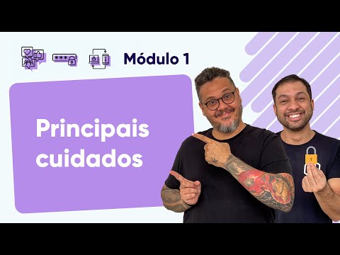 Redes Sociais Curso em Vídeo Segurança da Informação Módulo 1