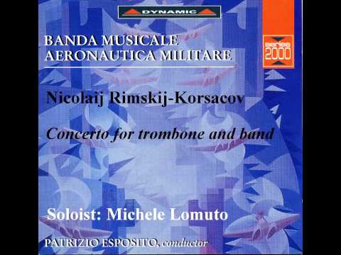 Rimskij-Korsacov, Concerto for trombone and band