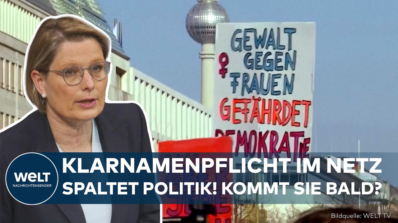 DIGITALE GEWALT: Justizministerin will härtere Gesetze – doch Klarnamenpflicht spaltet Politik!