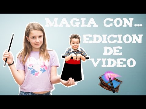TRUCOS DE MAGIA PARA NIÑOS ✨ CON EDICIÓN DE VÍDEO