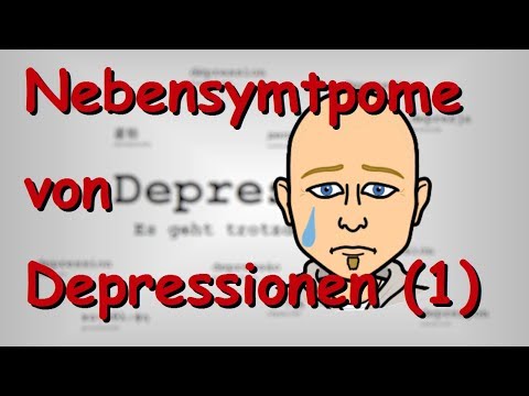 Welche Nebensymptome haben Depressionen? (Teil 1/2) | Aufklärung und Wissenswertes