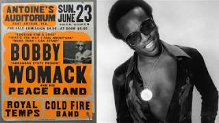 The Preacher/More Than I Can Stand (Live) - Bobby Womack