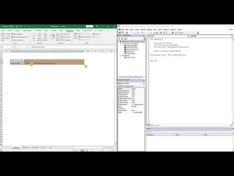 Excel VBA - How to make an automated KPI Part 1 - How to get data from another workbook