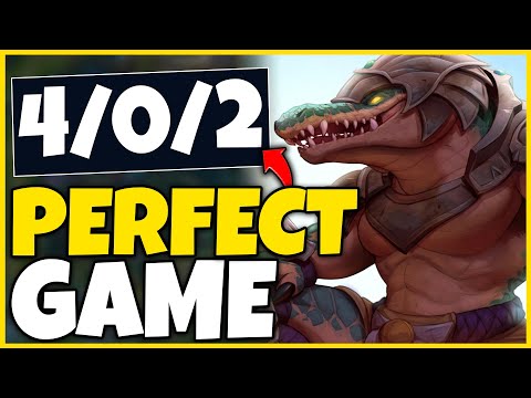 HOW TO PLAY RENEKTON PERFECTLY IN SEASON 10 - League of Legends