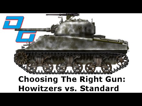 Quick Tip #3: Choosing The Right Gun- To Derp or Not to Derp (World of Tanks Tutorial)