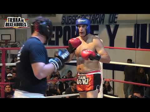 18° Evento  de Kick Boxing  13 04 19   6°  Exhibicion Juan Jalil  Vs  Mario  Gonzalez