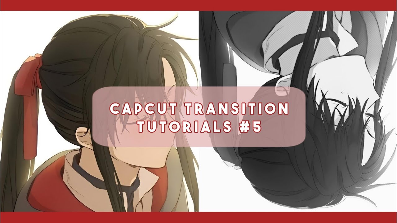 capcut transition tutorials! #5