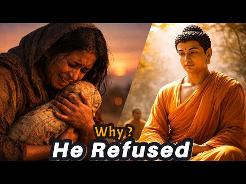 A Mother Begged Buddha to Save Her Child — He Said No