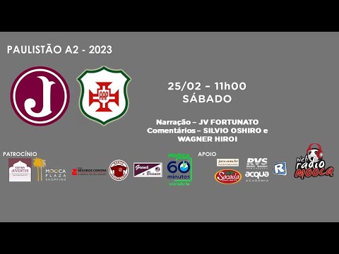 🔵 PAULISTA A2 2023 - Juventus  1  x  1   Portuguesa Santista