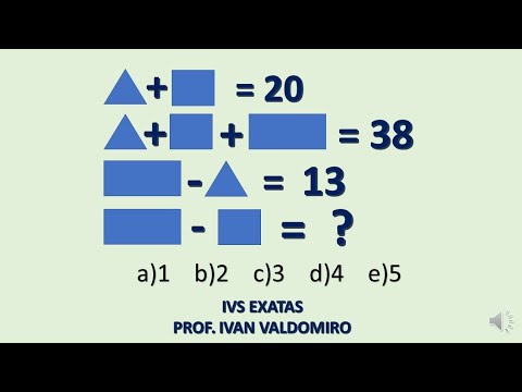 Raciocínio lógico Matemática Questões de Concursos e Provas aula 156. Prof. Ivan Valdomiro.
