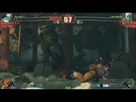 SF4:Sai (Ke),Azuwan (Ab),ARG (Ba) vs Yuki (Ch),Nekokkuma (Fu),Rio (Ch) (Part 2)